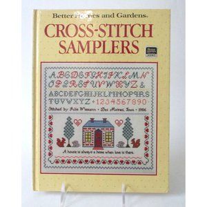 BHG Cross Stitch Samplers Book Patterns by Gerald M. Knox 1986